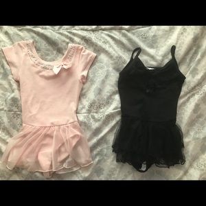 Girls’ Danskin Ballet outfits